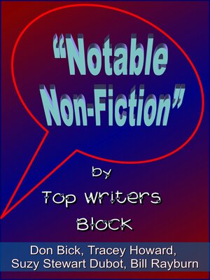 cover image of Notable Non-Fiction